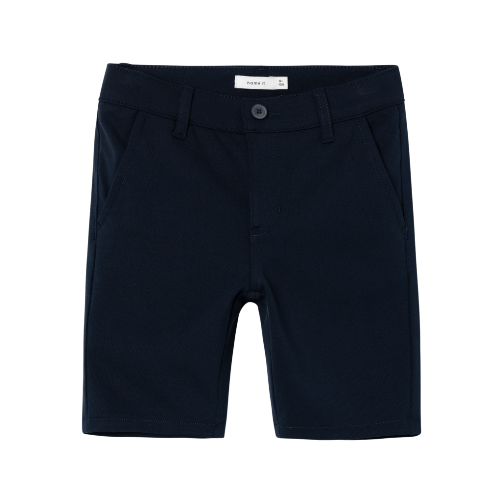 NAME IT Bløde Chino Shorts Silas Dark Sapphire