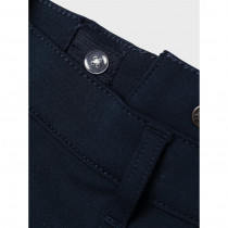 NAME IT Bløde Chino Shorts Silas Dark Sapphire