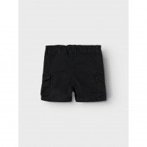 NAME IT Cargo Twill Shorts Ben Black