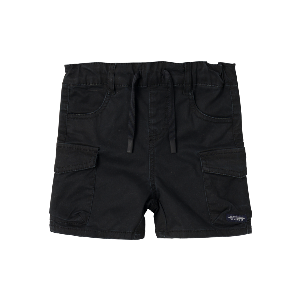 NAME IT Cargo Twill Shorts Ben Black