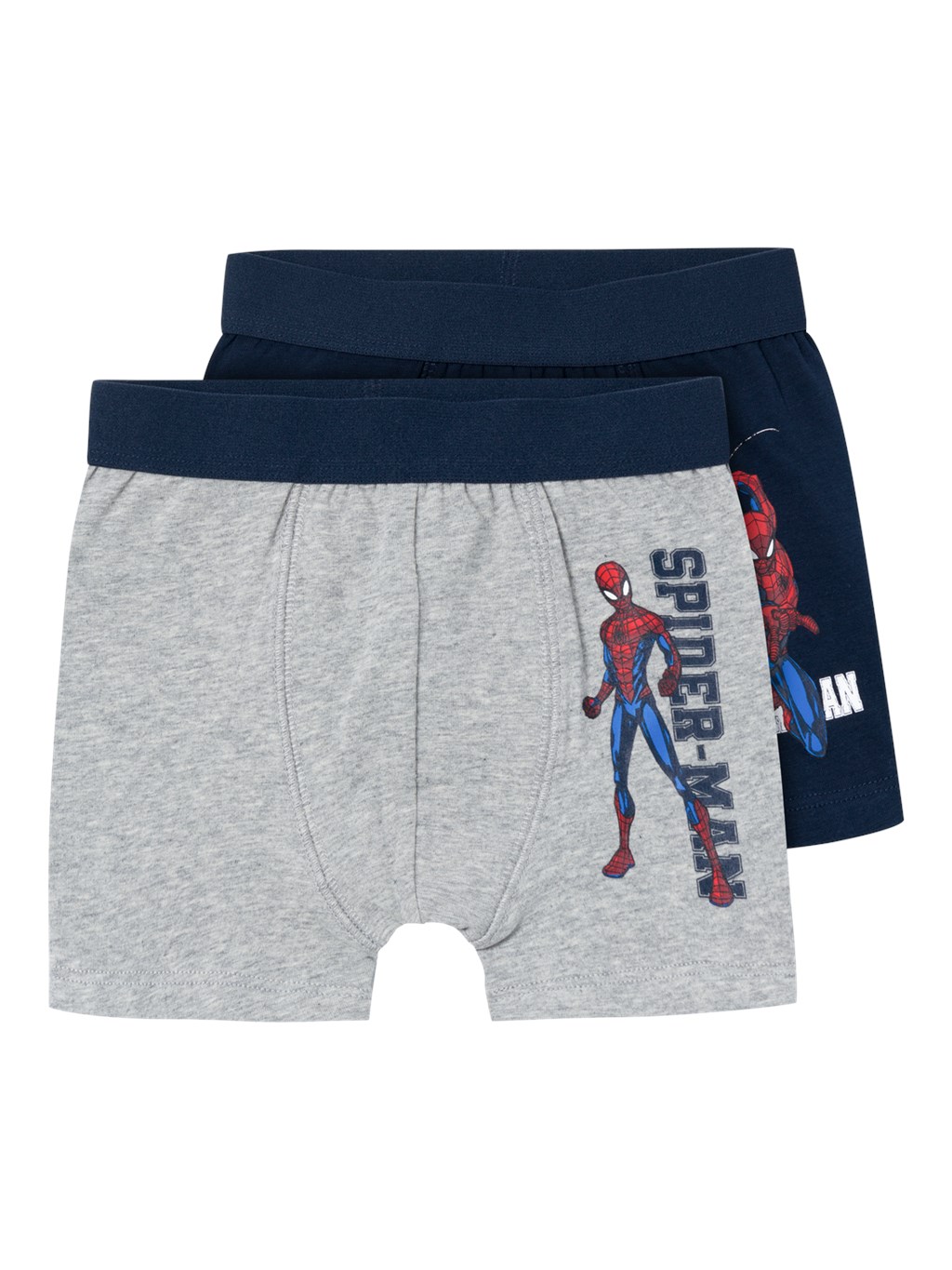 NAME IT 2-Pak Spiderman Boxershorts Dark Sapphire