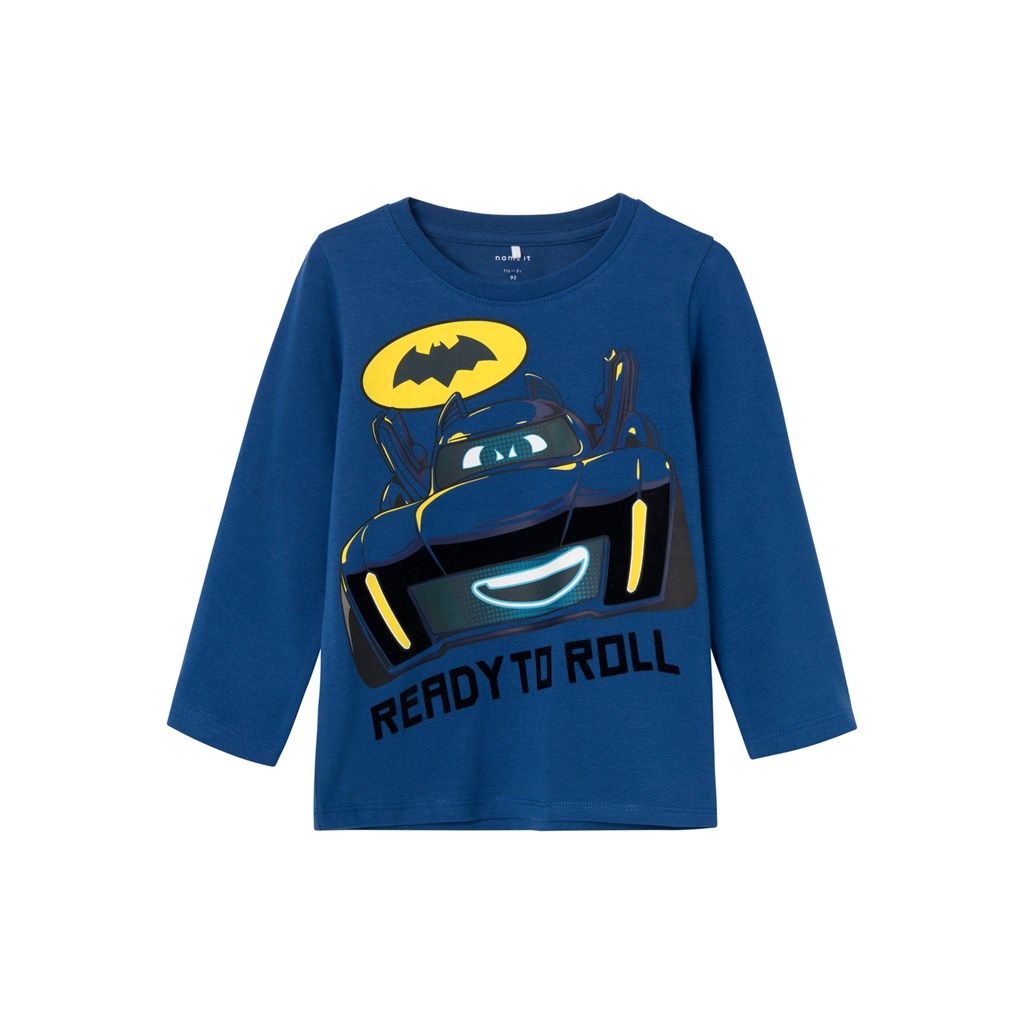NAME IT Batwheels Langærmet Bluse Jakinto Set Sail