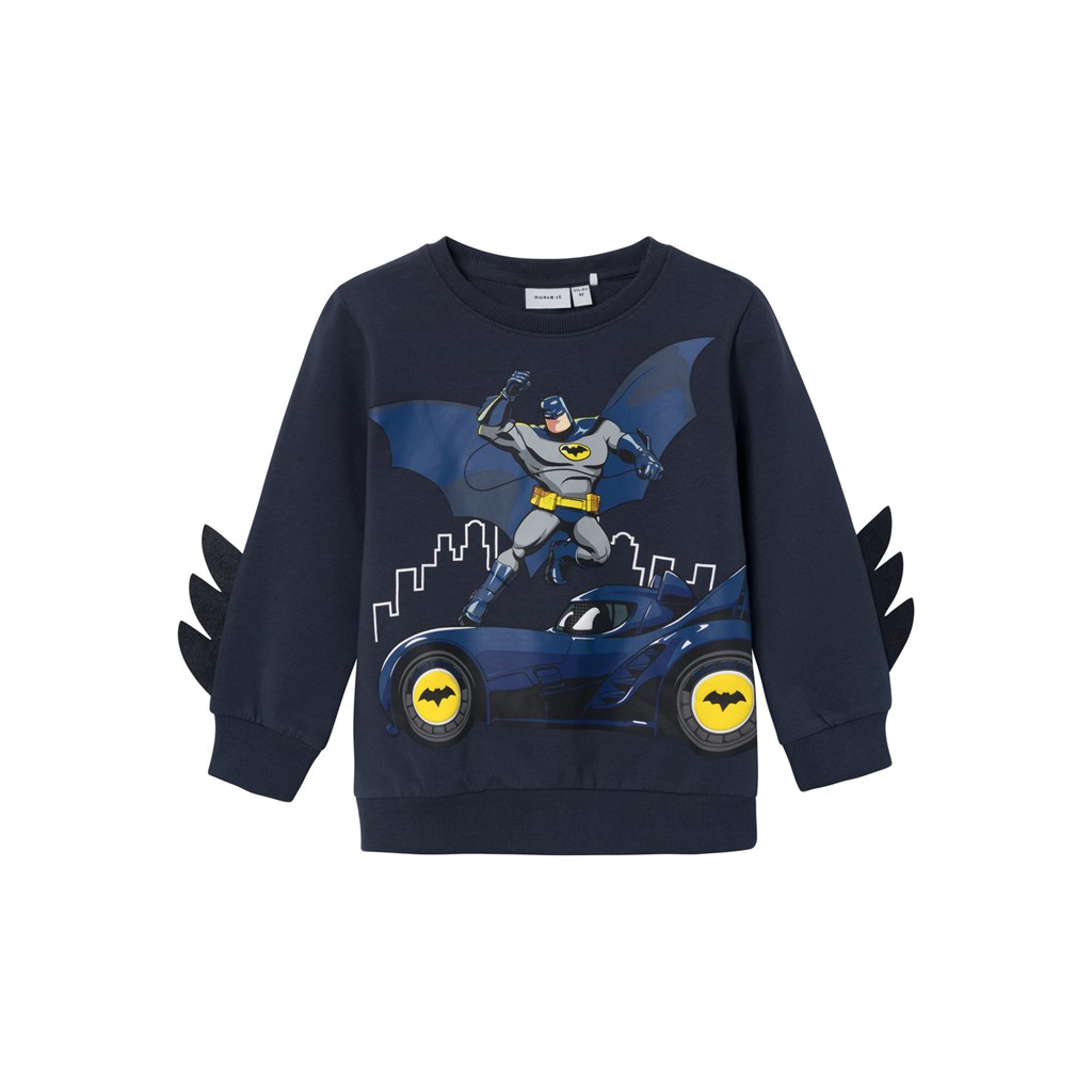 NAME IT Batman Sweatshirt Jacobo India Ink