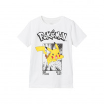 NAME IT Pokemon T-shirt Noisi Bright White