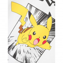 NAME IT Pokemon T-shirt Noisi Bright White