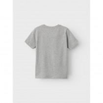 NAME IT Pokemon T-shirt Noisi Grey Melange