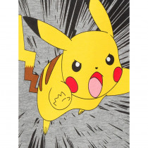 NAME IT Pokemon T-shirt Noisi Grey Melange
