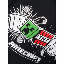 NAME IT Minecraft T-shirt Dinko Black