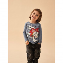 NAME IT Paw Patrol Bluse Julian Troposphere