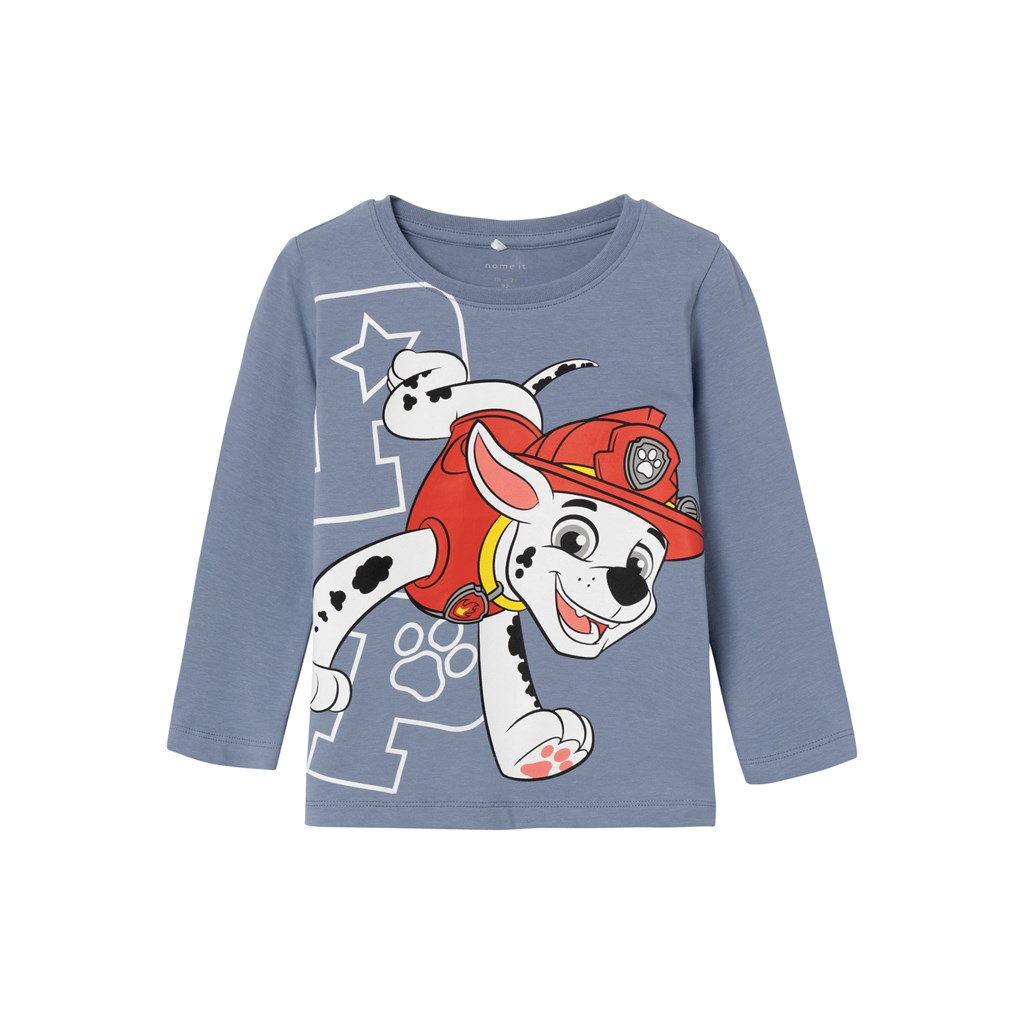 NAME IT Paw Patrol Bluse Julian Troposphere