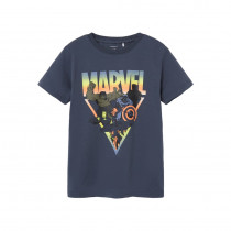 NAME IT Marvel T-shirt Dominic India Ink