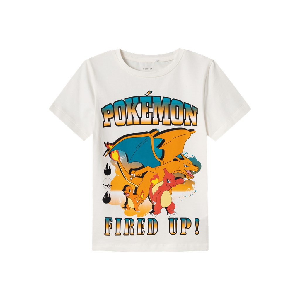 NAME IT Pokemon T-Shirt Jis Jet Stream