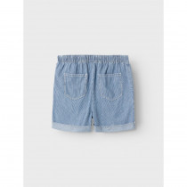 NAME IT Højtaljede Denim Shorts Bella Medium Blue Denim