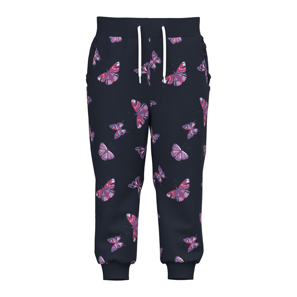 NAME IT Sommerfugle Sweatpants Tasja Dark Sapphire