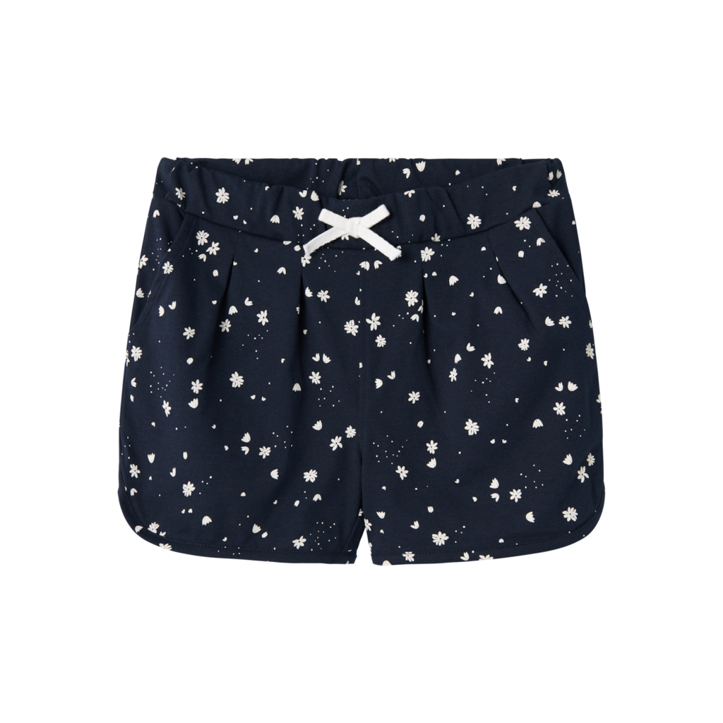 NAME IT Blomster Shorts Henra Dark Sapphire