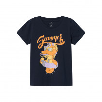 NAME IT T-Shirt Janine Dark Sapphire