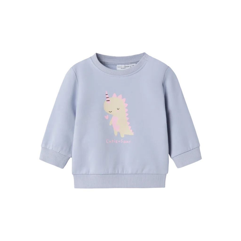 NAME IT Sweatshirt Vrillie Icelandic Blue