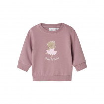 NAME IT Baby Sweatshirt Vrillie Elderberry 