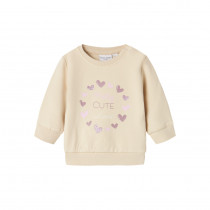NAME IT Baby Sweatshirt Vrillie Summer Sand