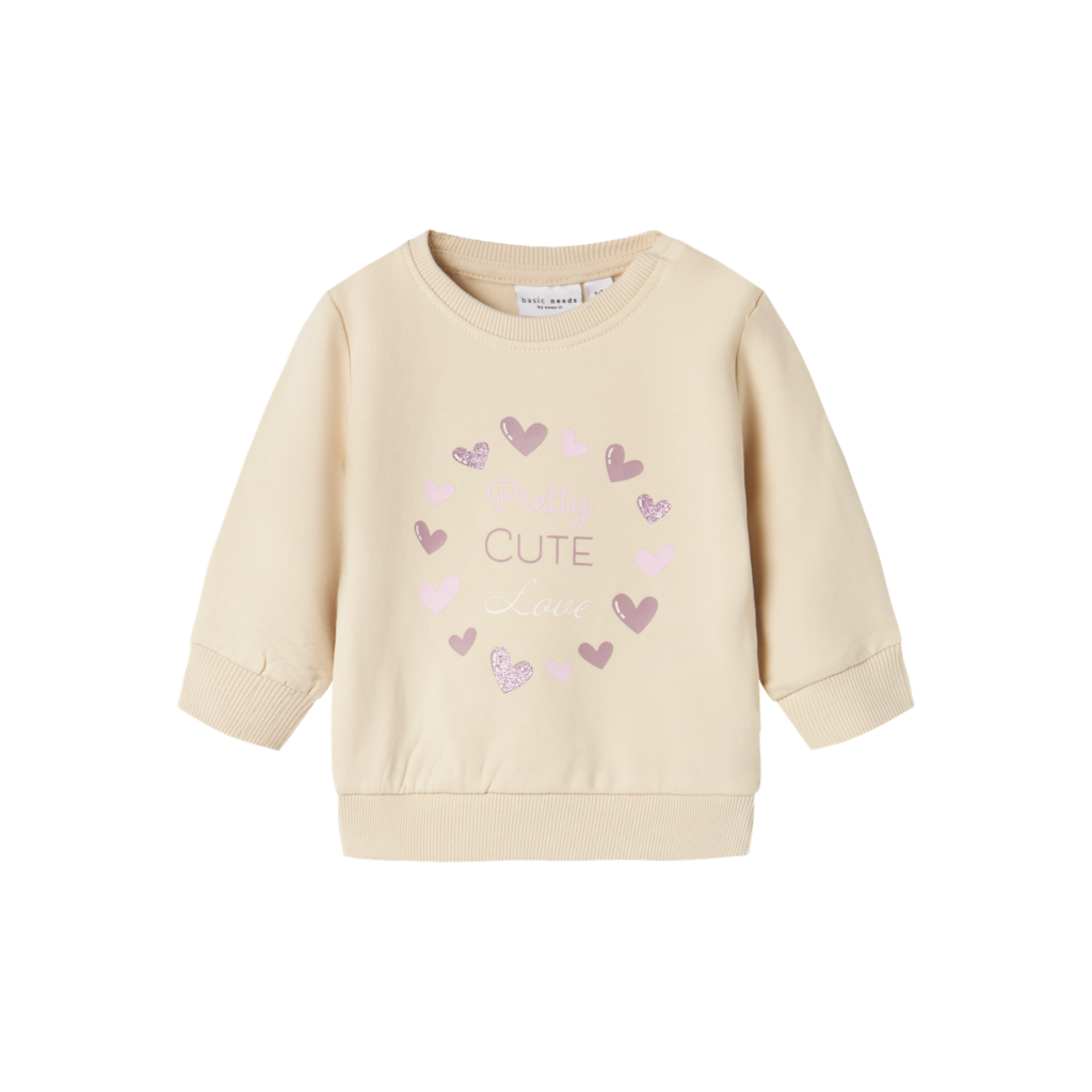 Name It Baby Sweatshirt Vrillie - Summer Sand