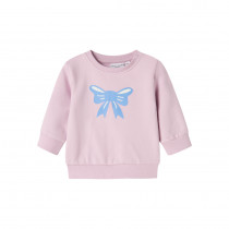 NAME IT Baby Sweatshirt Vrillie Winsome Orchid 