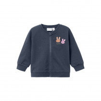 NAME IT Cardigan Vrillie Dark Sapphire Rabbit