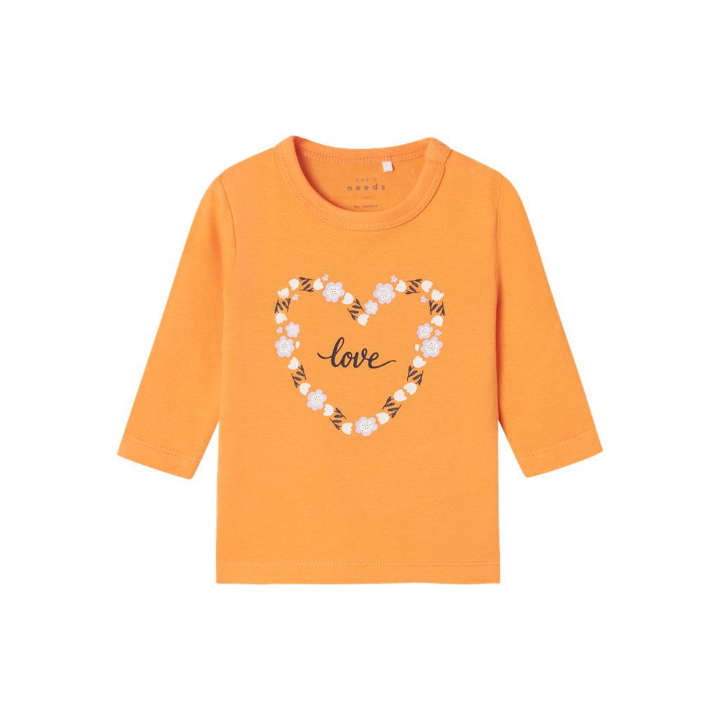 NAME IT Langærmet Bluse Vubie Bird Of Paradise