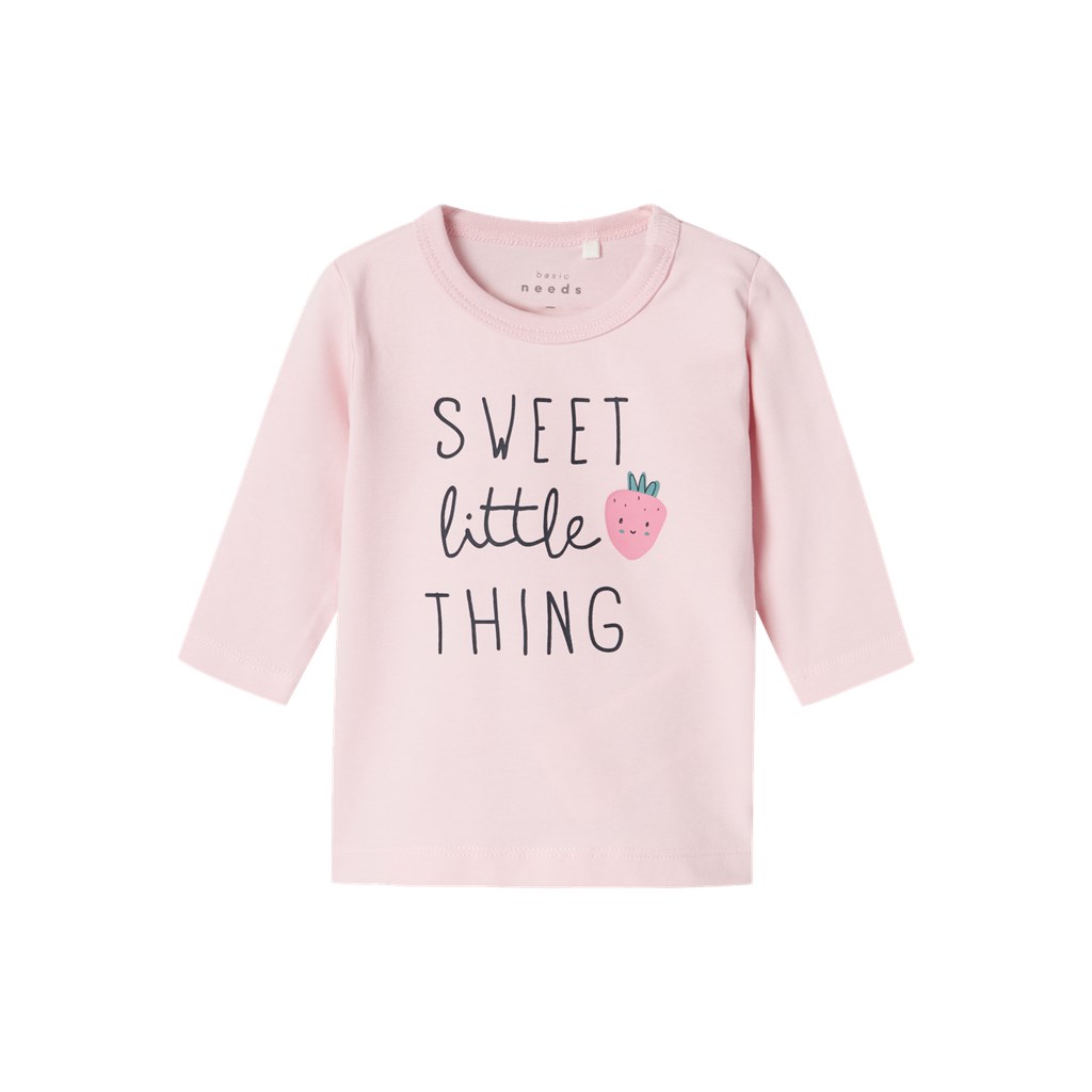 NAME IT Langærmet Bluse Vubie Parfait Pink