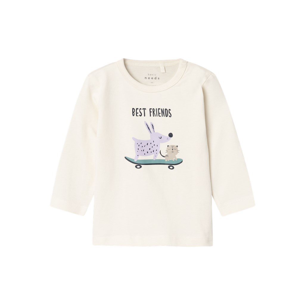 NAME IT Langærmet Bluse Vubie Jet Stream