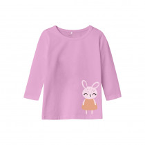 NAME IT Langærmet Bluse Vubie  Pastel Lavender 