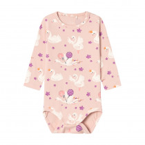 NAME IT Langærmet Body Vandora Sepia Rose