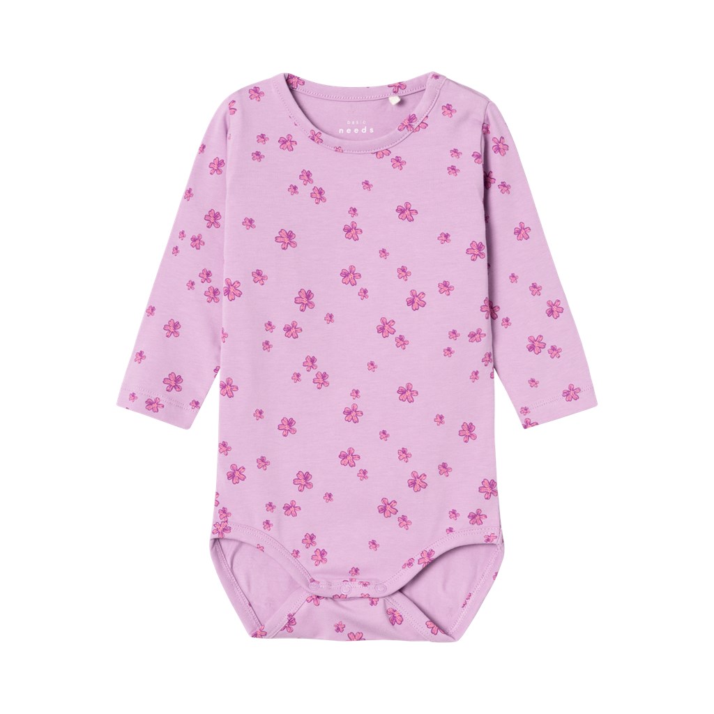 NAME IT Langærmet Body Vandora Violet Tulle