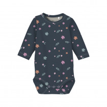 NAME IT Langærmet Body Vandora Dark Sapphire
