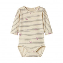 NAME IT Langærmet Body Vandora Summer Sand 