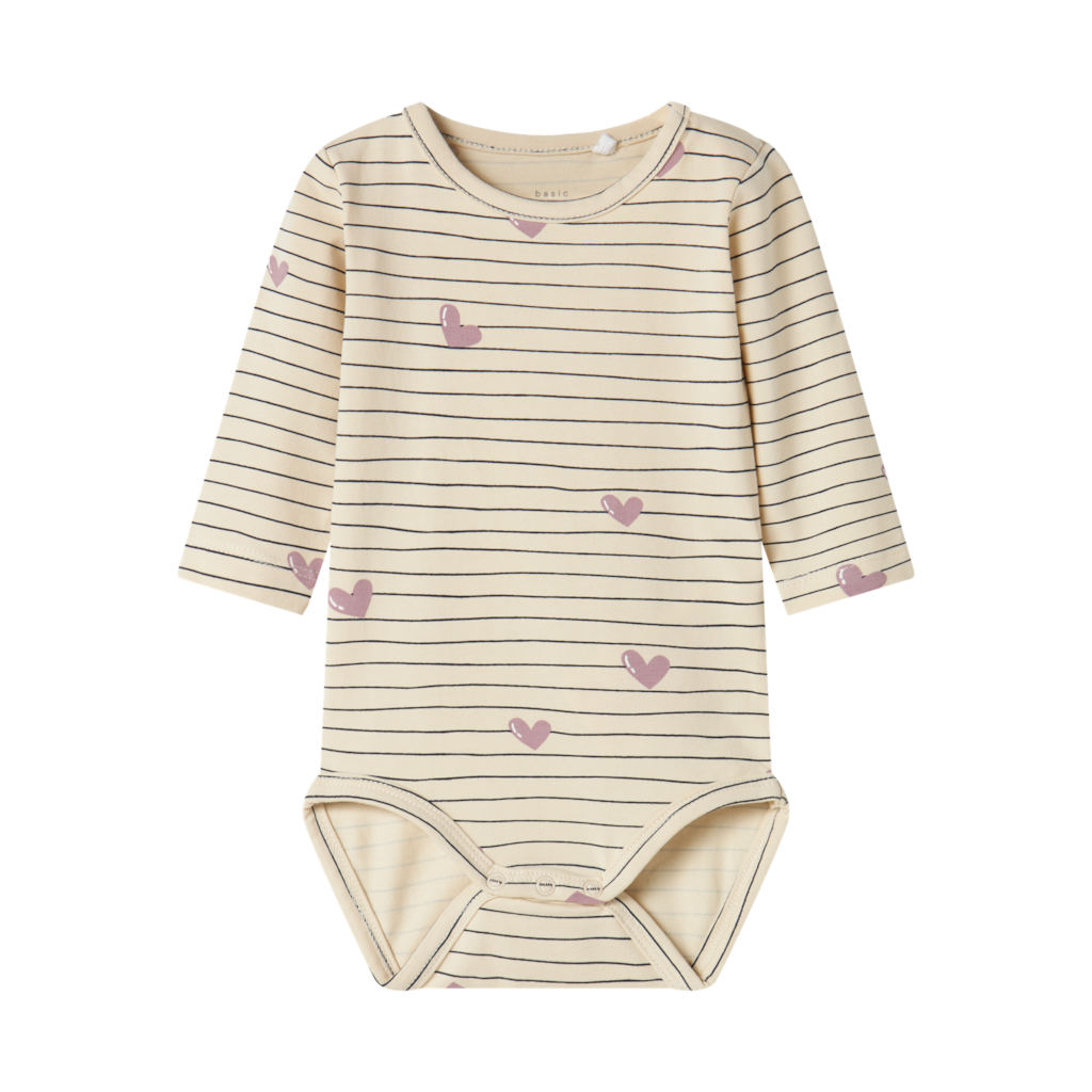 NAME IT Langærmet Body Vandora Summer Sand