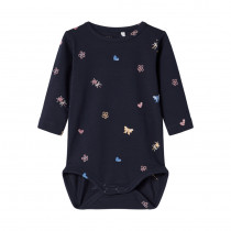 NAME IT Langærmet Body Vandora Navy Blazer