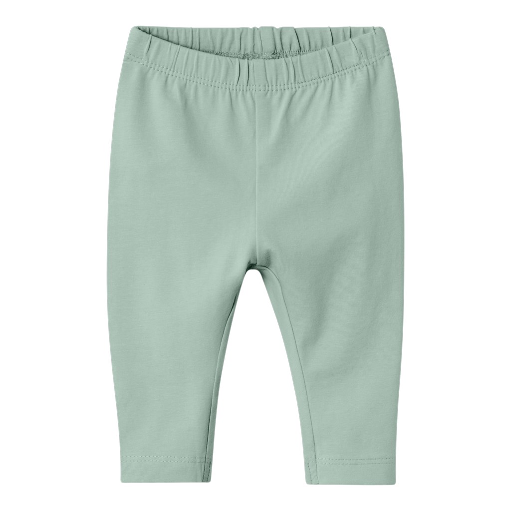 Name It Vuvivian Baby Leggings - Silt Green