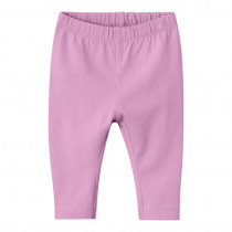 NAME IT Baby Leggings Vuvivian Pastel Lavender