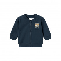 NAME IT Sweat Cardigan Vonne Dark Sapphire