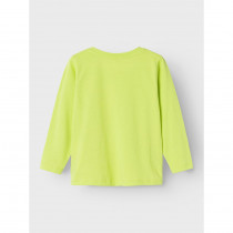 NAME IT Langærmet Bluse Tenan Wild Lime