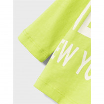 NAME IT Langærmet Bluse Tenan Wild Lime