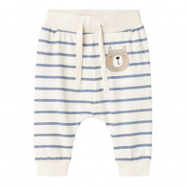 NAME IT Baby Bukser Vroels Jet Stream Stripes