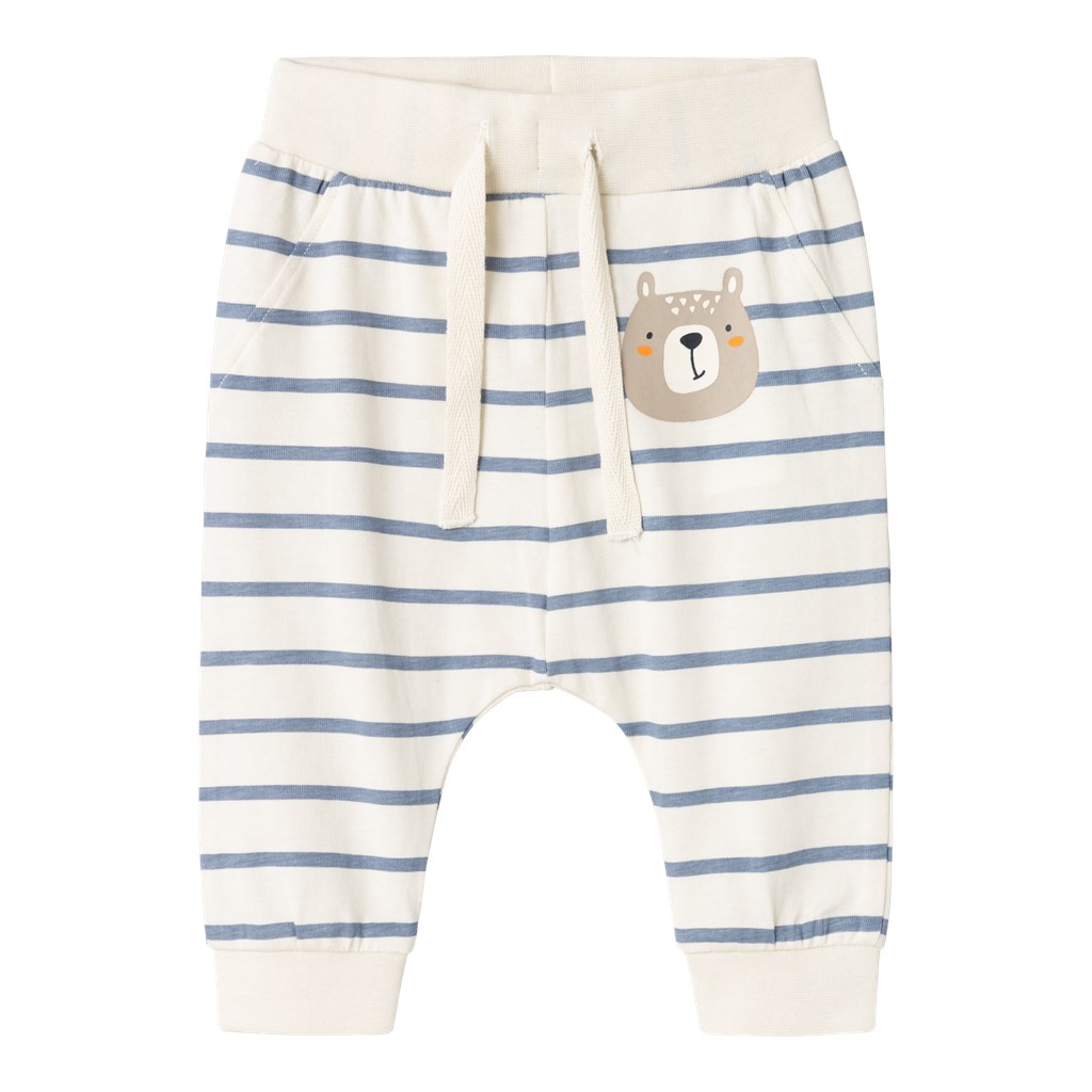 NAME IT Baby Bukser Vroels Jet Stream Stripes