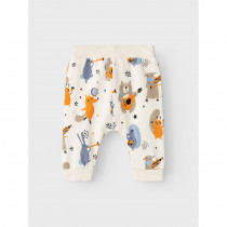 NAME IT Baby Bukser Vroels Jet Stream Animals