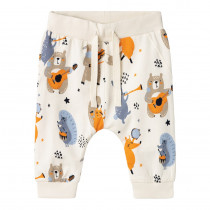 NAME IT Baby Bukser Vroels Jet Stream Animals
