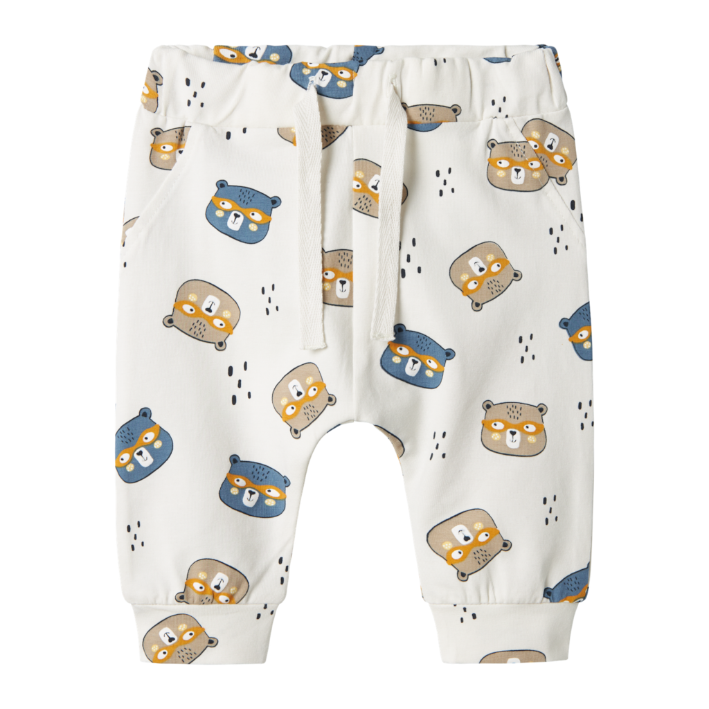 Name It Jet Stream Bear Heads Bukser - Str. 3m 62cm