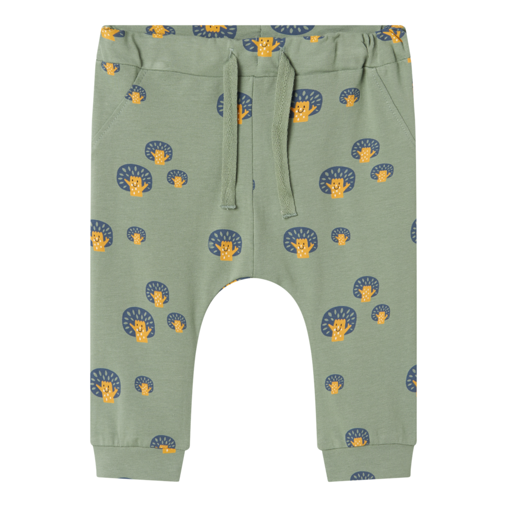 Name It Vroels Bukser - Lily Pad