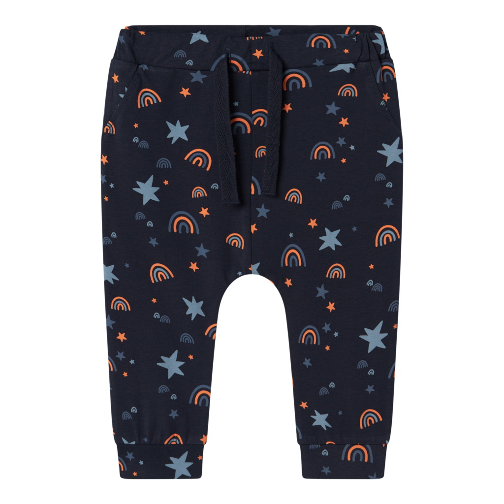 Name It Dark Sapphire Rainbow Bukser - Str. 1m 56cm