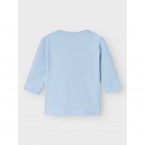 NAME IT Langærmet Bluse Vacion Chambray Blue 