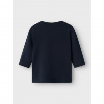 NAME IT Langærmet Bluse Vacion Dark Sapphire